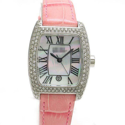Custom Leather Watch Bands WF6A062SDW-PNK