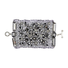 Load image into Gallery viewer, Wholesale Luxury Wire Knitting Jeweled Punk Handmade Bracelet Custom Bijoux