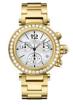 Custom Gold Watch Bracelets WJ130007
