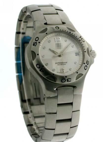 Custom Made Silver Watch Dial WL111E.BA0700