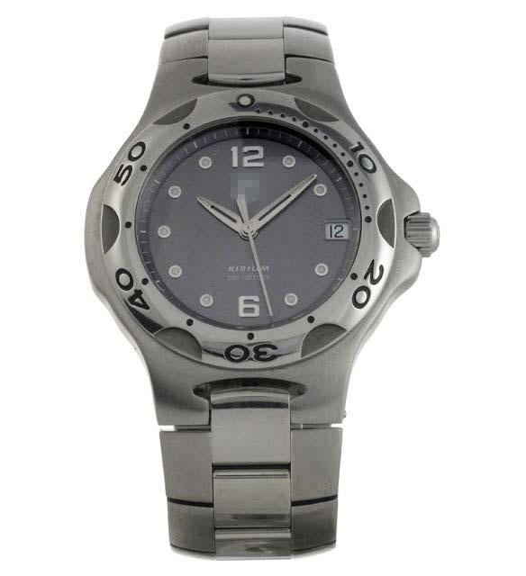 Custom Grey Watch Dial WL111G.BA0701