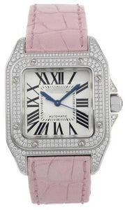 Custom Silver Watch Dial WM501751