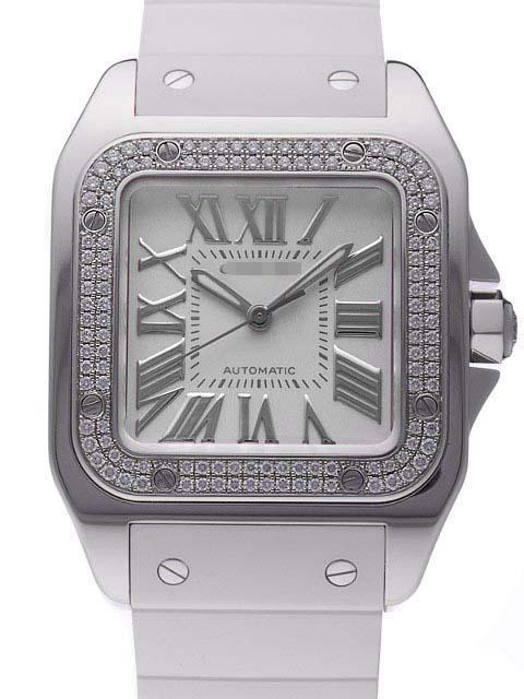 Custom Silver Watch Face WM50460M
