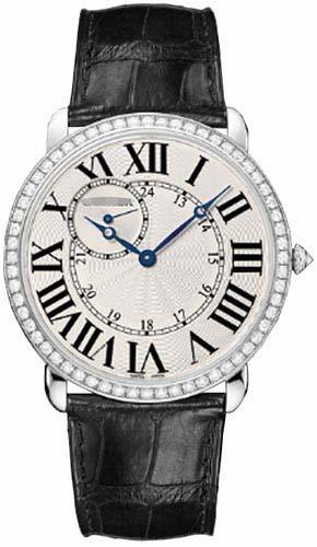 Custom Silver Watch Dial WR007002