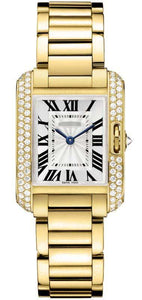 Customised Gold Watch Bracelets WT100005