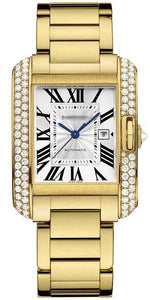 Custom Gold Watch Bracelets WT100006