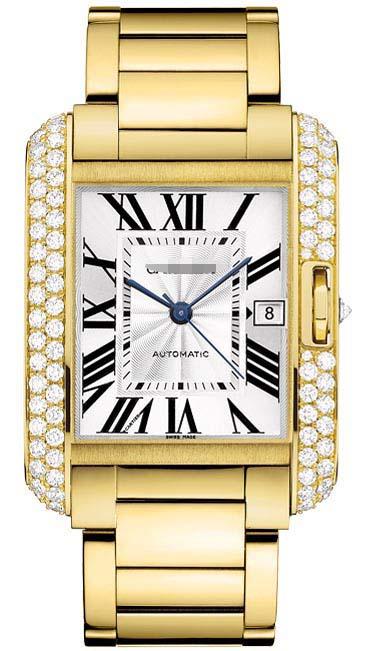 Custom Silver Watch Dial WT100007