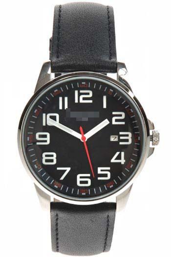 Wholesale Leather Watch Straps WT1600BK