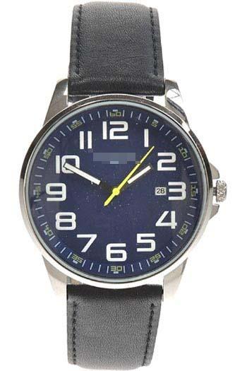 Custom Leather Watch Straps WT1600BL