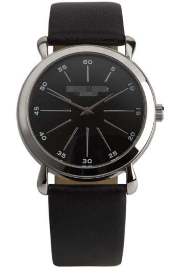 Customised Leather Watch Straps WT1903BK