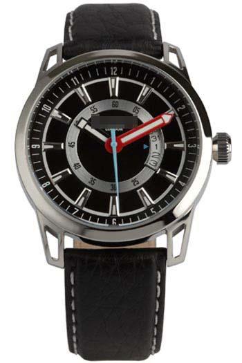 Customized Black Watch Face WT1906BK