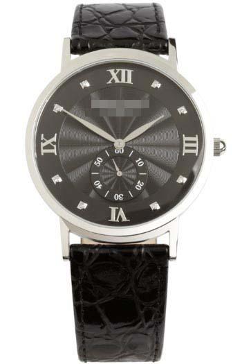 Custom Leather Watch Straps WT2203BK