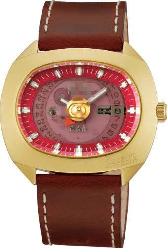 Custom Leather Watch Straps WV0401ER