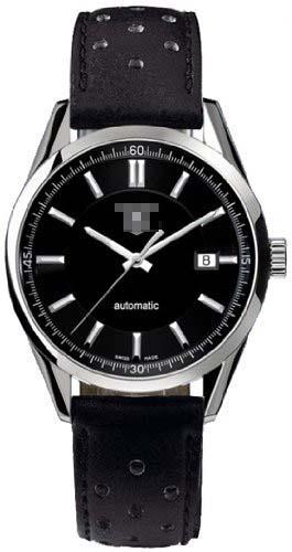 Custom Made Black Watch Dial WV211B.FC6182