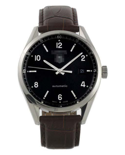 Custom Black Watch Dial WV211B.FC6203