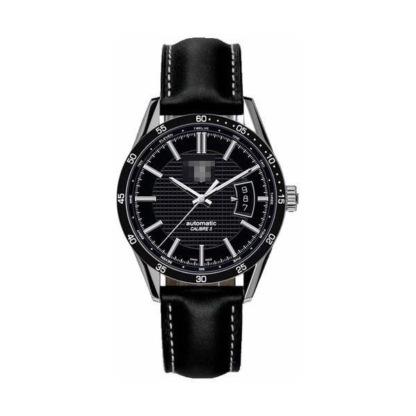 Customized Black Watch Dial WV211M.FC6202