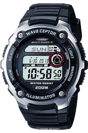 Customized Resin Watch Bands WV-200U-1AV