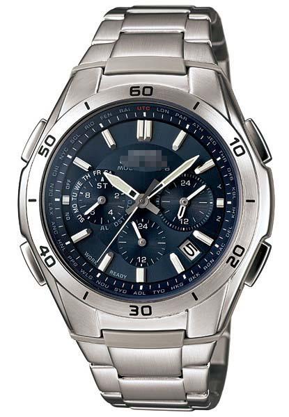 Custom Blue Watch Dial WVQ-M410DE-2A2JF