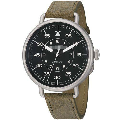 Wholesale Leather Watch Straps WW1-92-Military