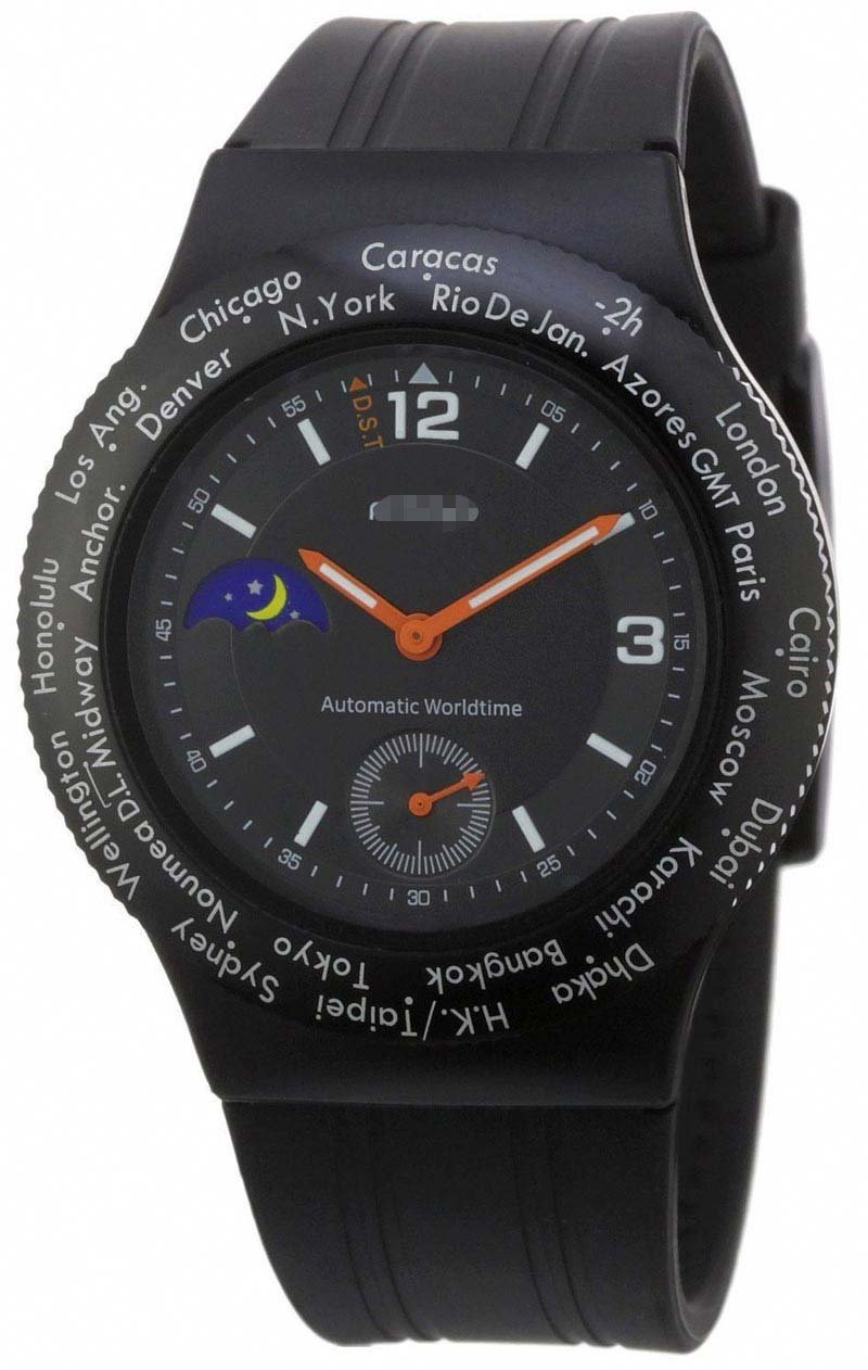 Custom Polyurethane Watch Bands WWA-1ARG