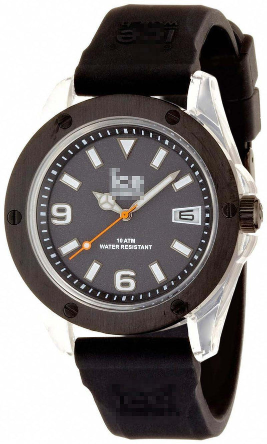 Custom Black Watch Dial