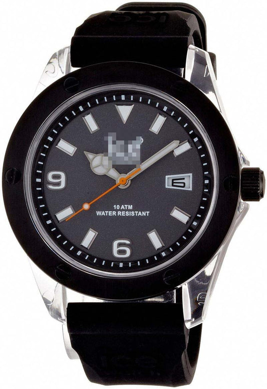 Custom Black Watch Dial