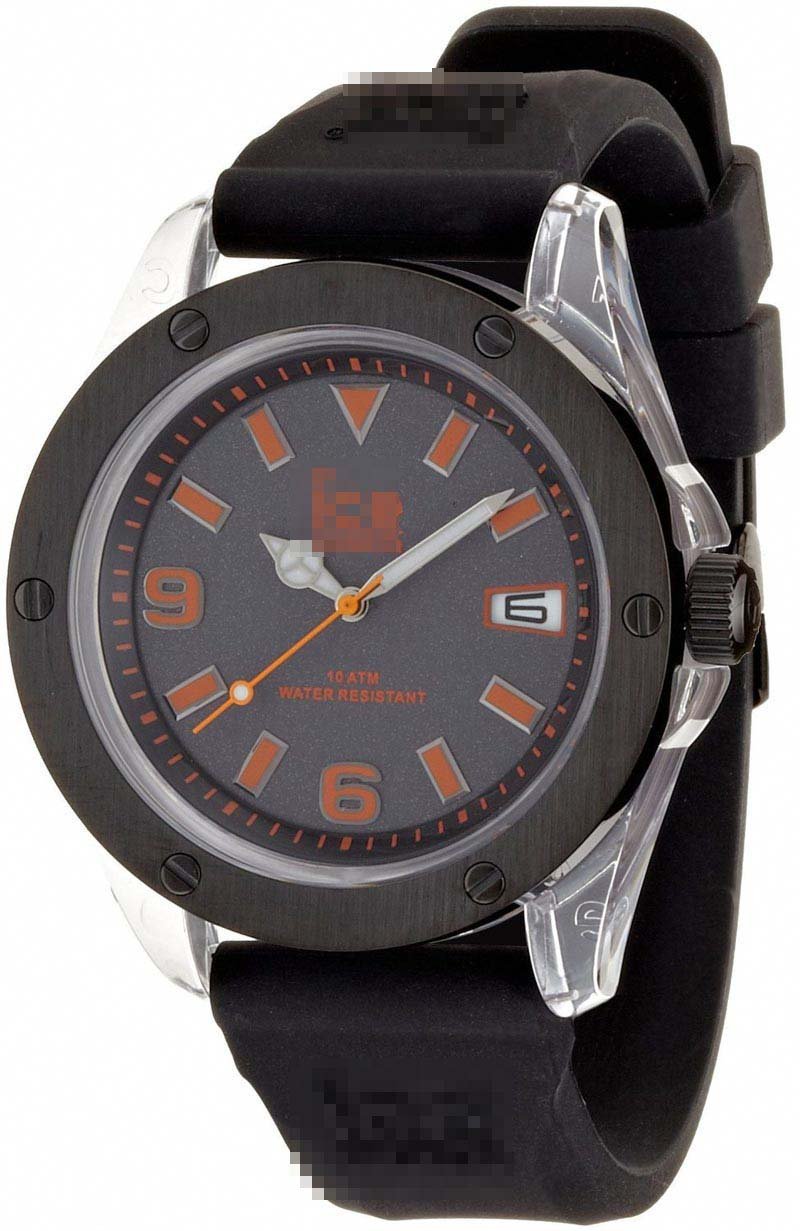Customised Black Watch Dial