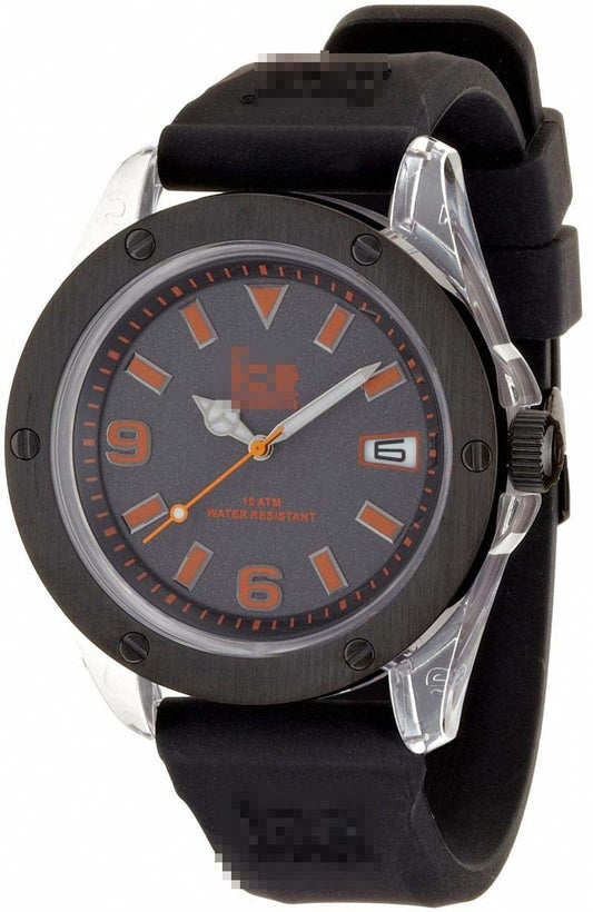 Customised Black Watch Dial