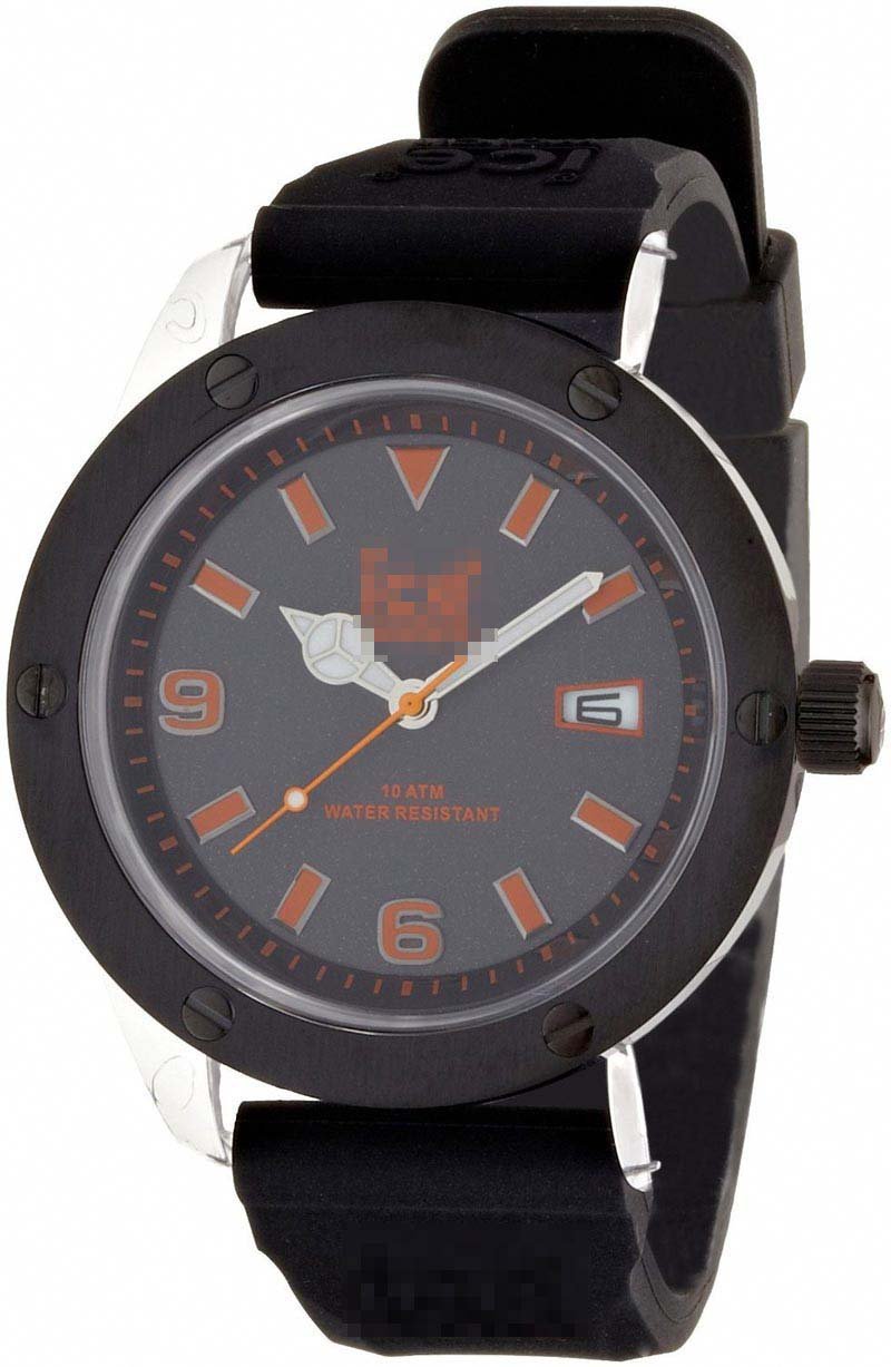 Customized Black Watch Dial