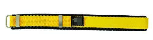 Custom Nylon Watch Bands ZC-14NYL-YELLOW-MOM