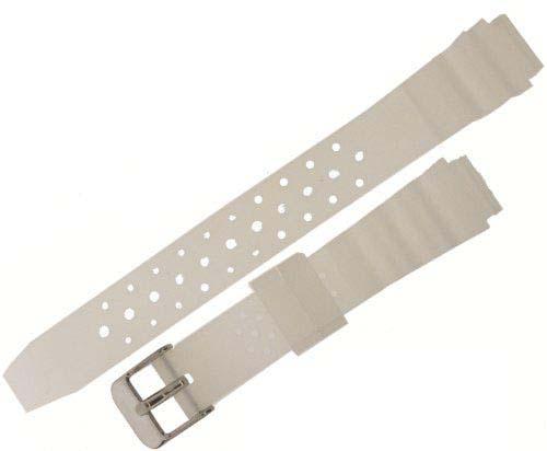 Custom Rubber Watch Bands ZC-14RUH-TRANS