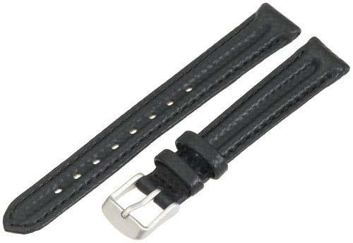 Wholesale Leather Watch Straps ZC-16TEC-BLACK-MOM