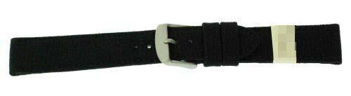 Wholesale Canvas Watch Bands ZC-20COR-BLACK-MOM