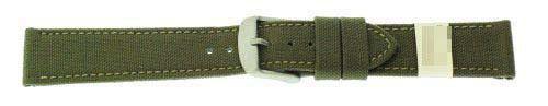 Custom Canvas Watch Bands ZC-20COR-KHAKI-MOM