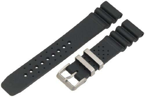 Custom Rubber Watch Bands ZC-22RUM-BLACK