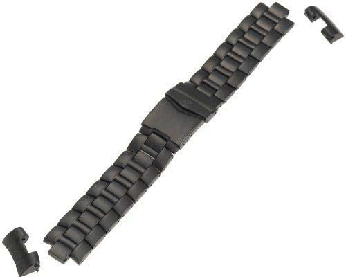 Custom Stainless Steel Watch Bracelets ZC-22STO-BLACK
