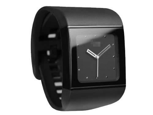 Custom Polyurethane Watch Bands ZUB-ZAN-BK-40