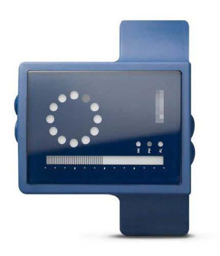 Customization Polyurethane Watch Bands ZUB-ZAYU-ZIRC-MB