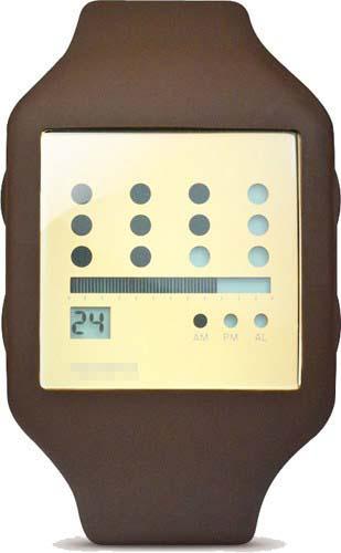 Custom Silicone Watch Bands ZUB-ZOT-SM-20